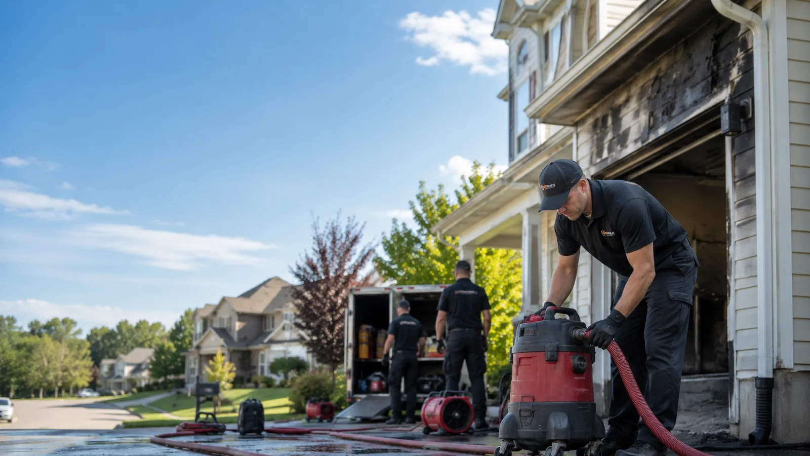 Fire And Smoke Damage Restoration in Gateway, CO near me